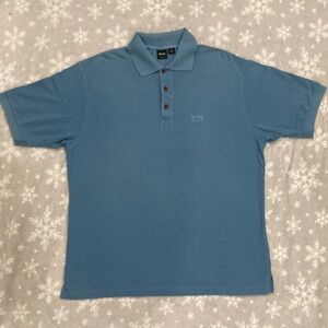 Hugo Boss Golf Men's Blue Polo Shirt